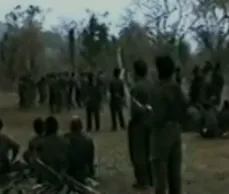 Six naxals killed in encounter at Bhadradri district - Sakshi