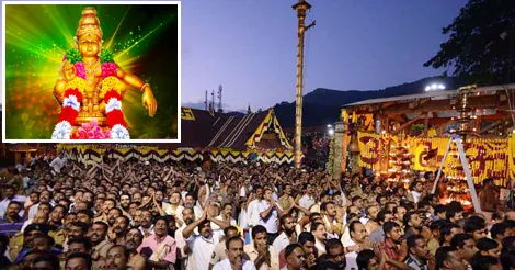 Sabarimala revenue hits Rs 100 crore - Sakshi