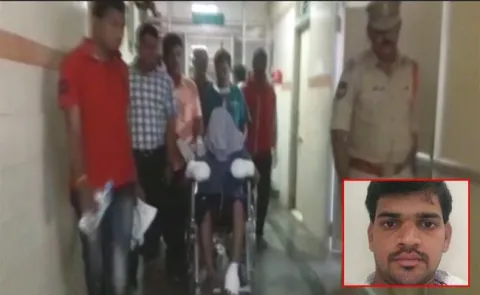 sudhakar reddy murder case Rajesh Arrested - Sakshi