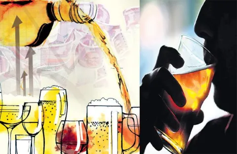 ap govt planning to another nine liquor depots - Sakshi