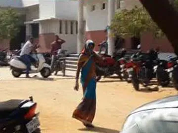 Sexual harassment on swiper at Jayashankar Agricultural University - Sakshi