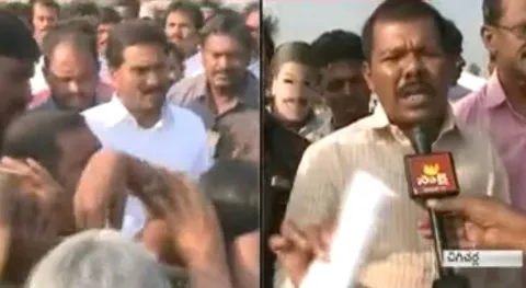 Contract Lectures meet YS Jagan - Sakshi