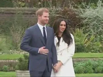 Prince Harry and Meghan Markle to marry on May 19 - Sakshi