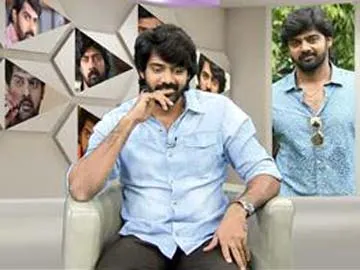 Sardaga Kasepu with hero naveen chandra - Sakshi