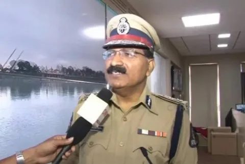DGP Mahender warn people - Sakshi