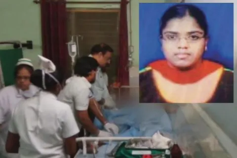 పెట్రోల్‌ పోసి నిప్పటించారు.. పోరాడి ప్రాణాలొదిలిన అశ్విని! - Sakshi