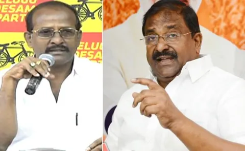 BJP MLC Somu Veerraju lashes out at TDP - Sakshi