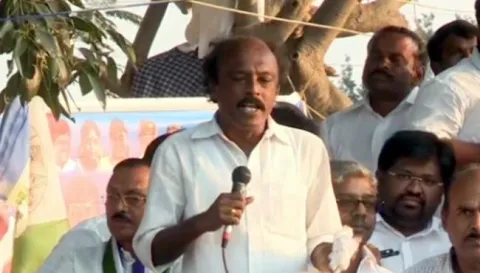 MLA Visweswara Reddy criticised chandrababu ruling in AP - Sakshi