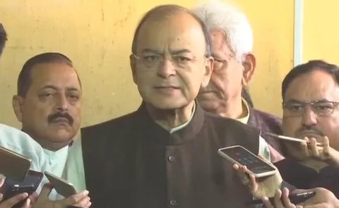 Congress cannot claim vindication over 2G verdict says FM Arun Jaitley - Sakshi