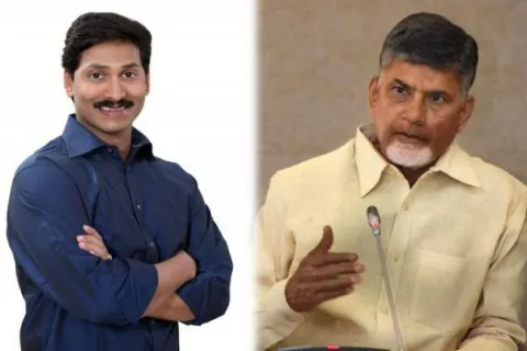 YS Jagan Mohan reddy thanks to chandrababu for birth day wishes - Sakshi