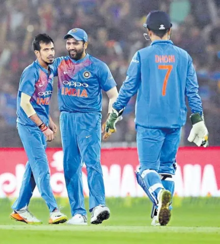 Today is the second T20 in Indore with today - Sakshi