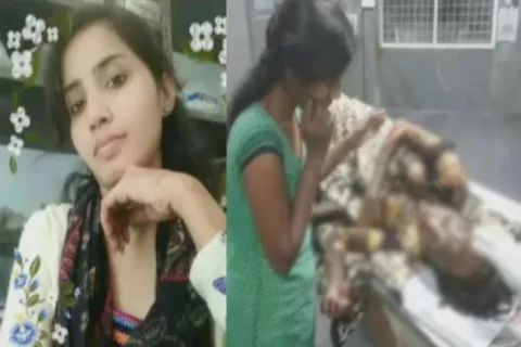 sandhya rani died in gandhi hospital in hyderabad - Sakshi