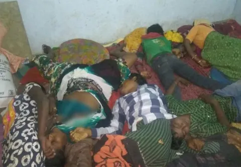 seven person died in one family in yadadri - Sakshi