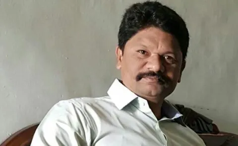 guntur ccs CI shesharao arrested - Sakshi