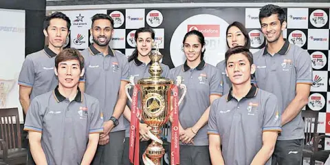 Pro Badminton League Season-3 - Sakshi