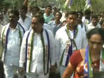 gurram Nagalabu padayatra in palakollu - Sakshi