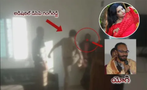 Additional DCP Gangi Reddy beat Short Film Director Yogi - Sakshi