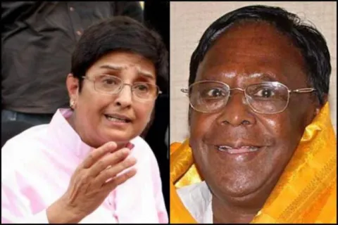 lieutenant governor kiran bedi says all details in raj niwas website - Sakshi
