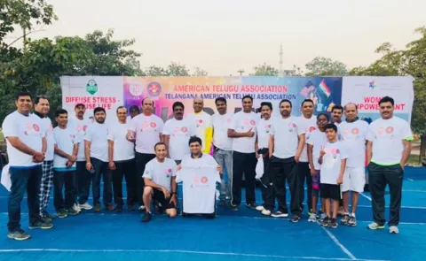 nri teluggu associtions to organise a 5k run in hyderabad - Sakshi