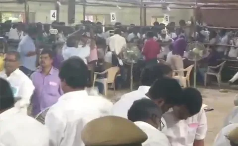 RK Nagar By Election results - Sakshi