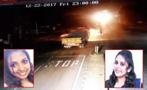 Two died in road accident at Samir Peta - Sakshi
