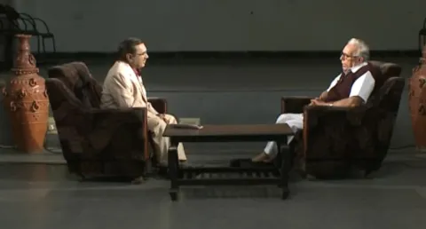 Sakshi Special Interview with Senior Journalist ABK Prasad - Sakshi
