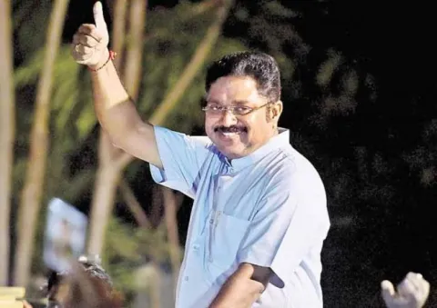 TTV Dinakaran win in RK Nagar By-Election - Sakshi