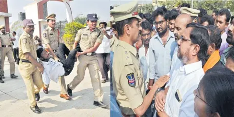 Satavahana University becomes a tranquilizer - Sakshi