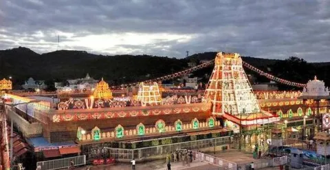 Tirumala gets ready for Vaikuntha Ekadasi - Sakshi