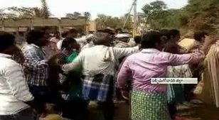 clashes in dalit over land issue in west godavari district - Sakshi