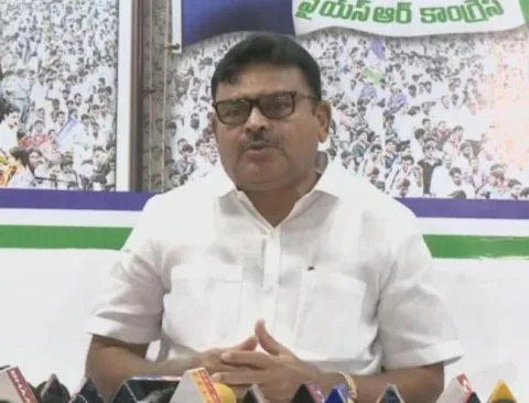 Ambati Rambabu Criticize Chandrababu Over Fiber Grid Plan - Sakshi