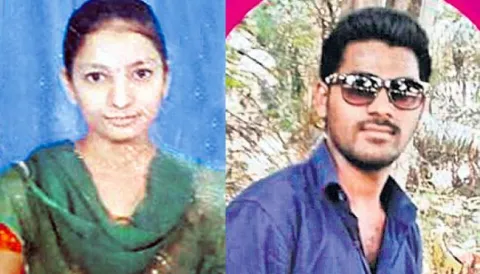 girl friend murder and  boyfriend suicide - Sakshi