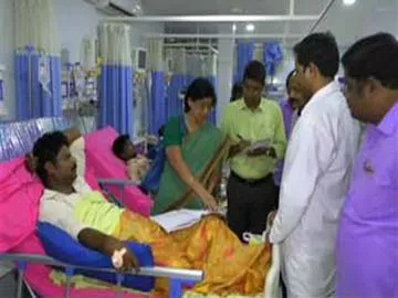 authorities officers checked in several hospitals in Khammam - Sakshi