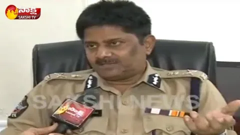 AP DGP Sambasiva Rao Exclusive Interview With Sakshi - Sakshi