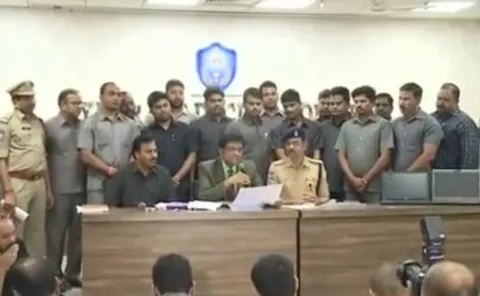 Hyderabad city police alert on Drugs - Sakshi