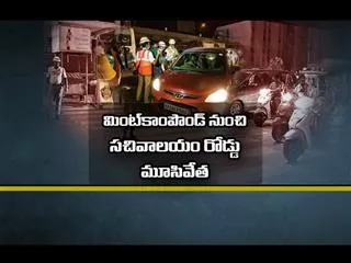 Hyderabad flyovers and Outer Ring Road to be closed on New Year eve - Sakshi