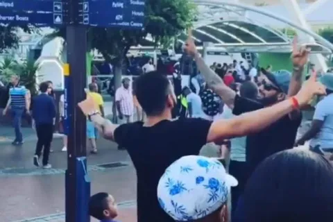 Virat Kohli, Shikhar Dhawan Show Off Their Dance Skills in Cape Town - Sakshi