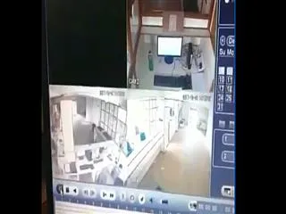 Terrorists looted JK Bank branch in Tral's Noorpora - Sakshi