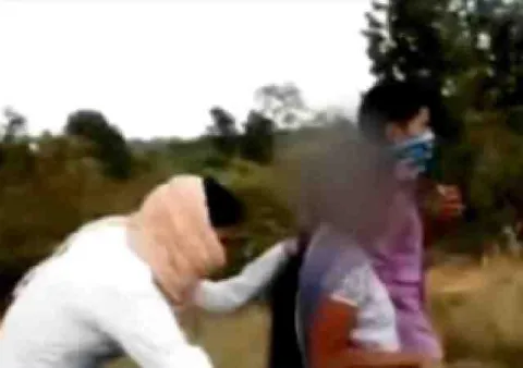 Men molest girl in broad daylight - Sakshi