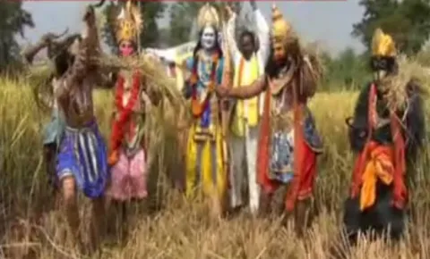 Making Talambralu For Ramula Kalyanam in East Godavari - Sakshi