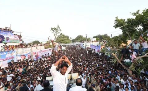 ys jagan mohanreddy takes on cm chandrababu naidu - Sakshi