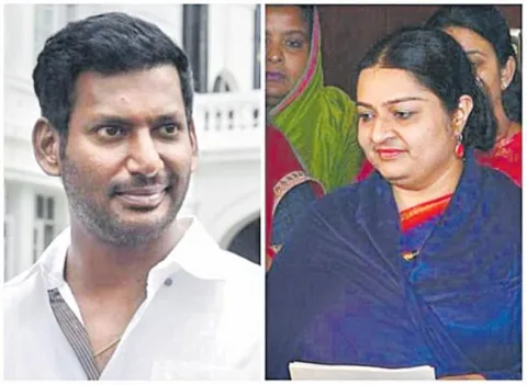 Nominations of Actor Vishal, Jaya's Niece Deepa Rejected For RK Nagar by poll - Sakshi