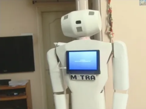 Warangal Student Built Robot 'Mitra' To Converse With PM Modi & Ivanka Trump At GES 2017 - Sakshi