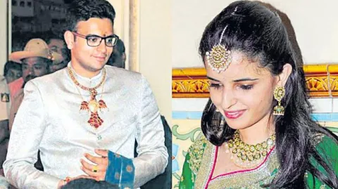 Mysuru Royal Trishika Devi wadiyar Gives Birth to Baby Boy - Sakshi