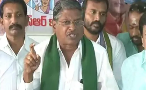mvs nagi reddy press meet on polavaram project - Sakshi