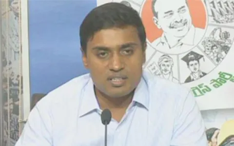 MP Mithun Reddy challenge to the lokesh - Sakshi