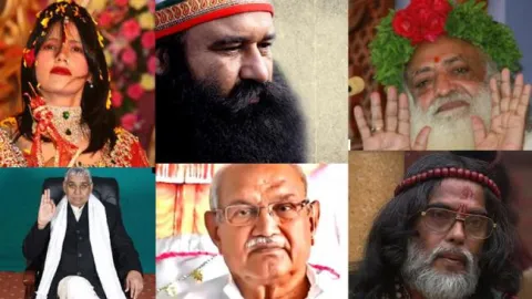 Akhada Parishad Releases Second List of Fake Babas - Sakshi