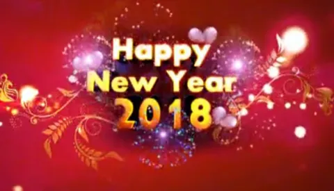 Welcome Happy New Year 2017 - Sakshi