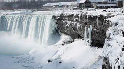 Niagara Falls Freezed - Sakshi