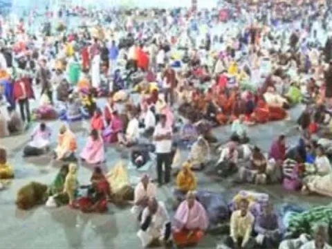 New Year celebration in Tirumala - Sakshi
